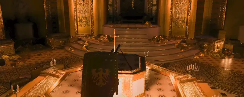 《红色沙漠》黄金剑获取攻略-复仇之门大殿武器介绍