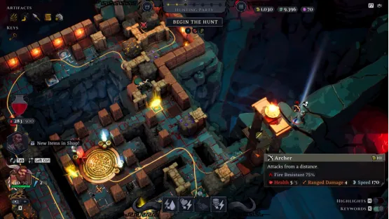 《牛头人迷阵》