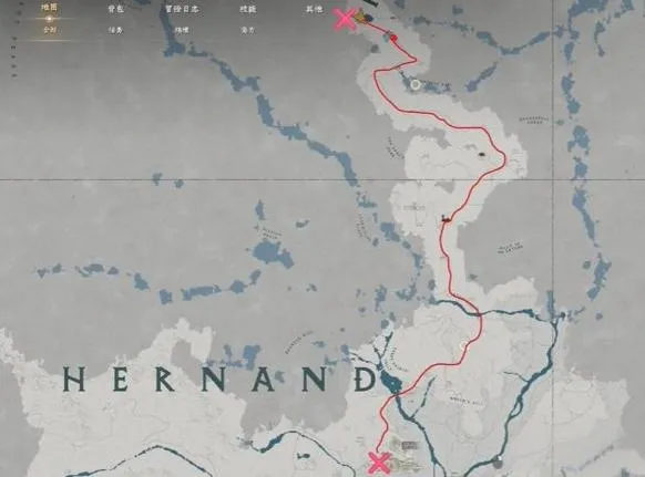 《红色沙漠》传奇白马驯服攻略-坐骑获取与操作详解