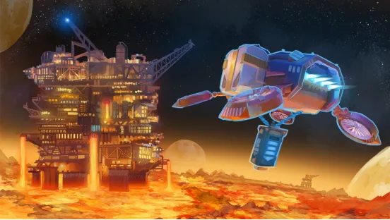 《星际钻探站》4月22日开启Steam抢先体验-垂直模拟经营新作详解