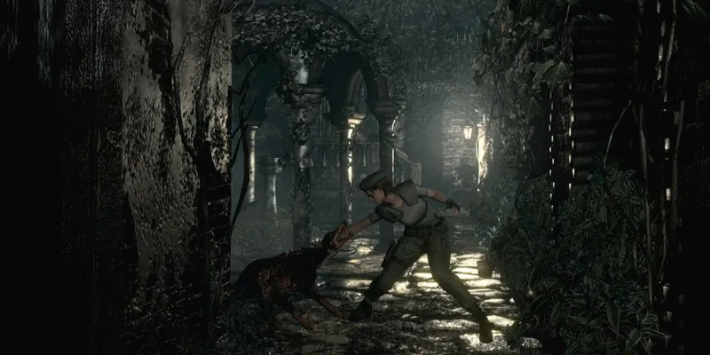 《ResidentEvilRequiem》巨型蜘蛛场景致敬《指环王》