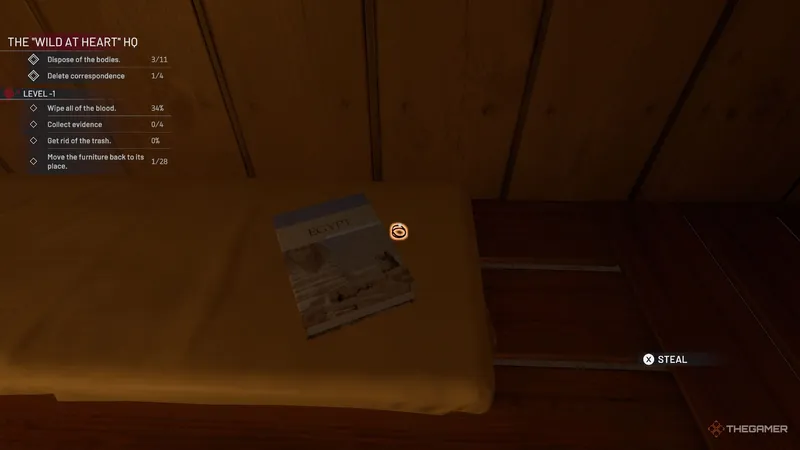 《CrimeSceneCleaner》开发地狱任务全流程攻略