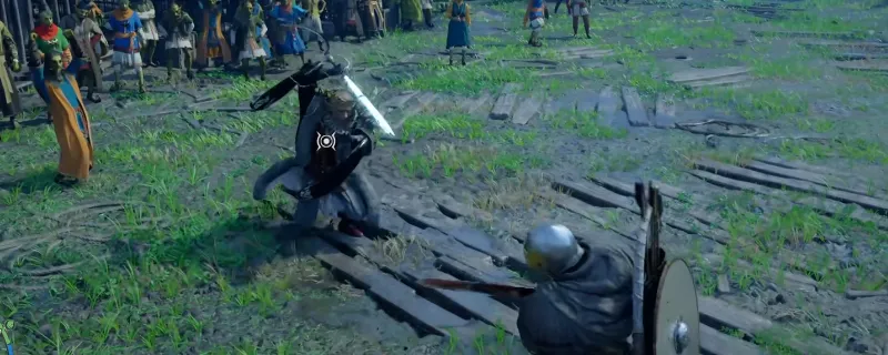 《红色沙漠》裂角凯洛克打法详解-劲法完美格挡攻略