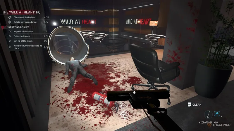 《CrimeSceneCleaner》开发地狱任务全流程攻略