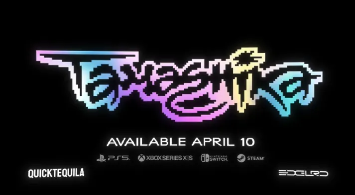 《TAMASHIKA》多平台发售-卡通像素风FPS新作