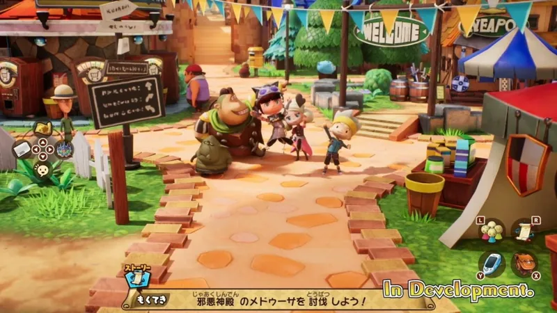 《点心世界》重启版开发中