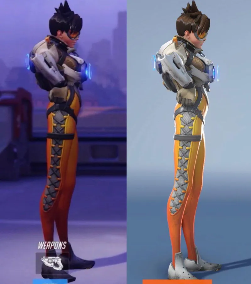 《守望先锋》前总监谈猎空姿势