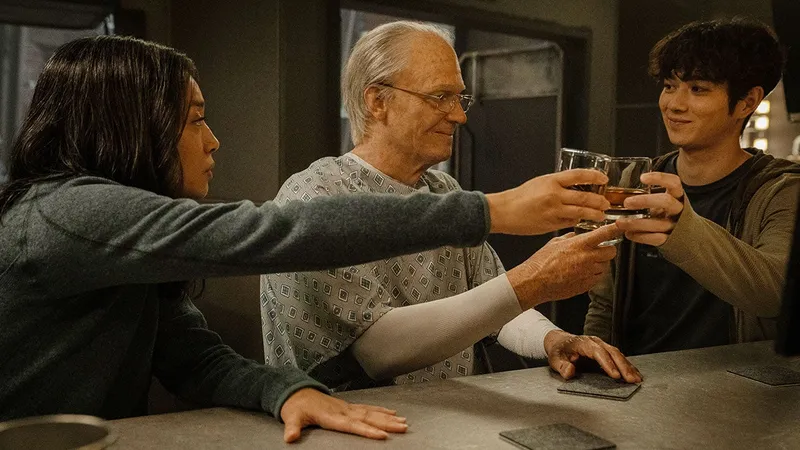 《ForAllMankind》告别埃德·鲍德温-主创与主演深情回顾角色终章