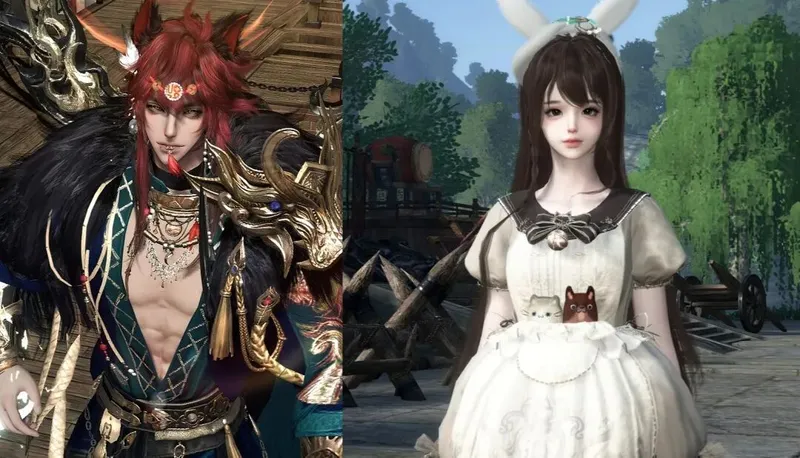 《逆水寒手游》男女玩家风格差异-如何快速分辨男女玩家？