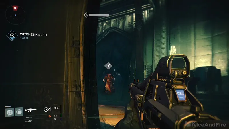 《命运》游戏流程攻略第10部分 [1080p高清 PS4] 《命运》故事模式游戏实况 - 无通讯