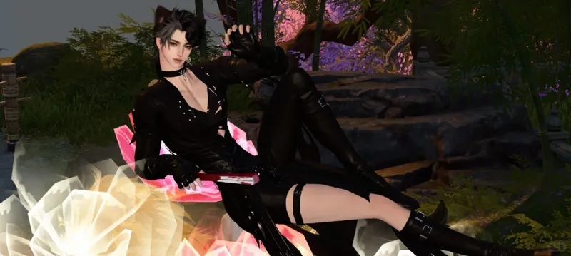 《逆水寒手游》男女玩家风格差异