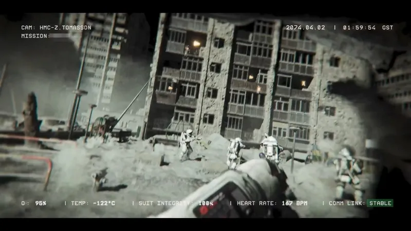 《边缘:未来冲突》公布