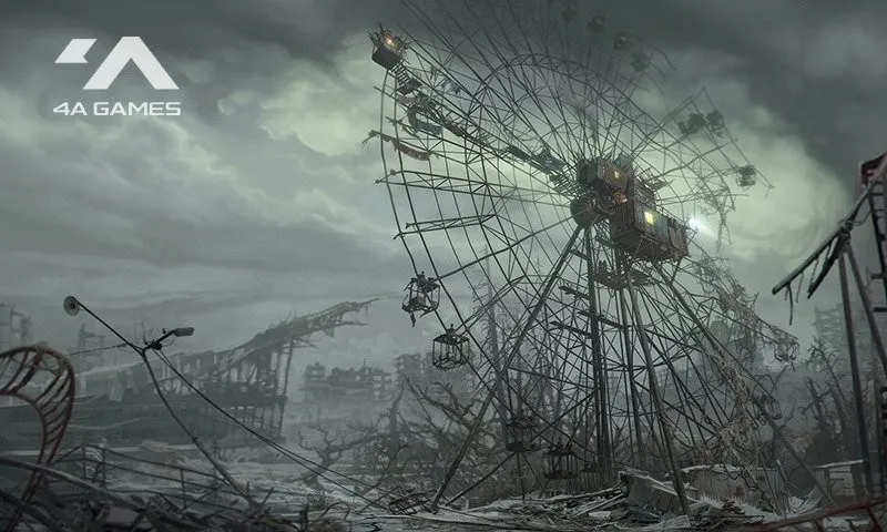 《地铁2039》早期概念艺术图曝光