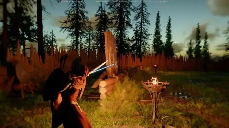 《红色沙漠》弓箭逃课攻略-弓箭远程风筝打法详解