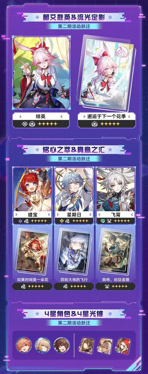 《崩坏星穹铁道》4.2卡池介绍