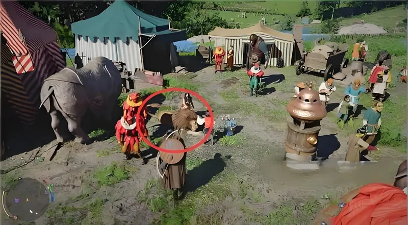 《红色沙漠》狮子坐骑位置介绍-详细获取方法解析