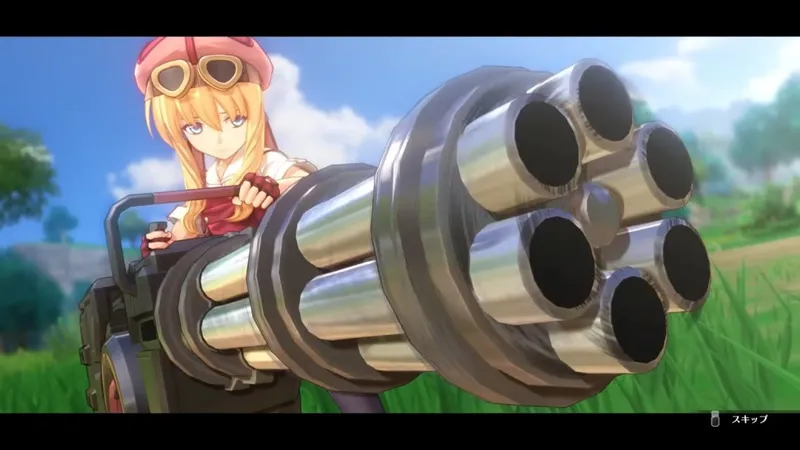 《空之轨迹the2nd》实机演示曝光战技动画