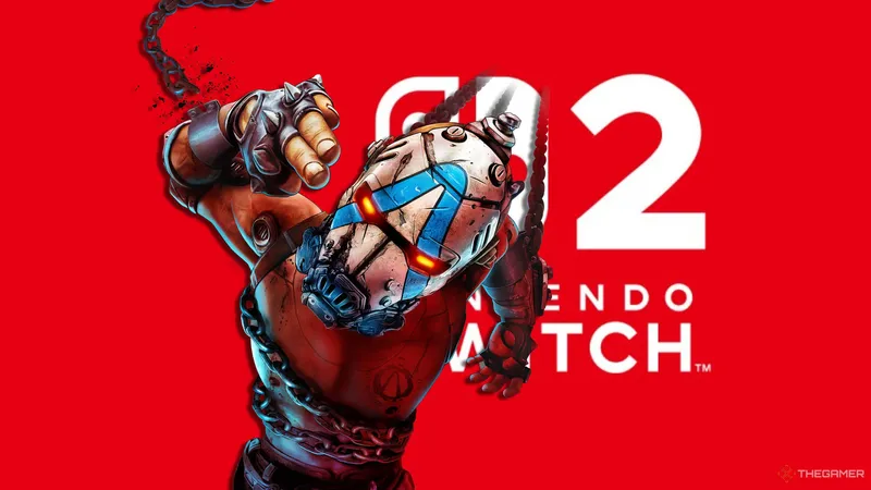 《无主之地4》Switch2版流出-游戏实体拷贝现身Vinted平台