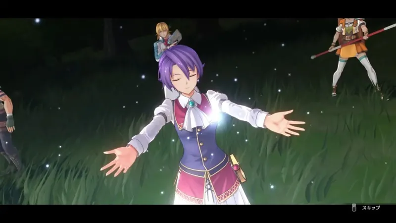 《空之轨迹the2nd》实机演示曝光战技动画