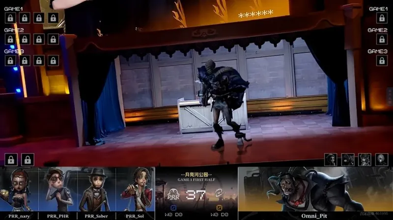 《第五人格》COA9双阵营激战-Omni战队双向奔赴夺胜