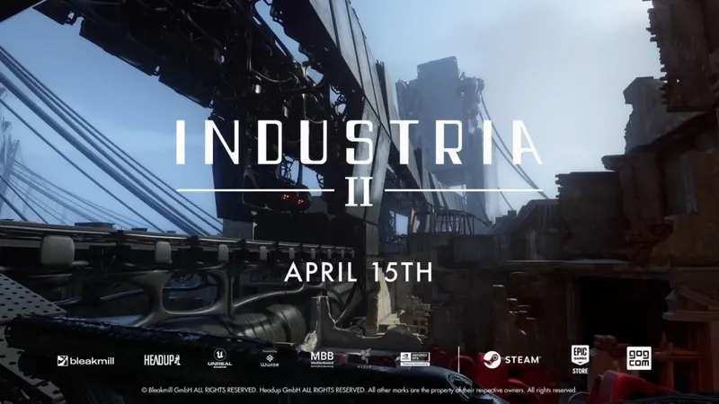 《Industria2》科幻FPS新预告发布
