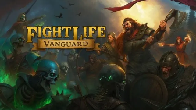 《FightLife:Vanguard》战术回合制RPG上线