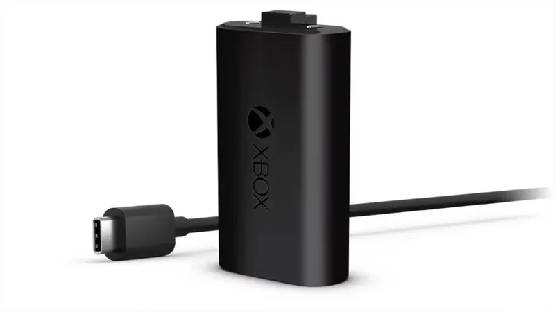 微软Xbox无线手柄包装遗漏电池