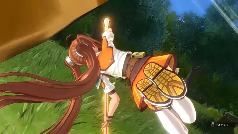 《空之轨迹the2nd》实机演示曝光战技动画