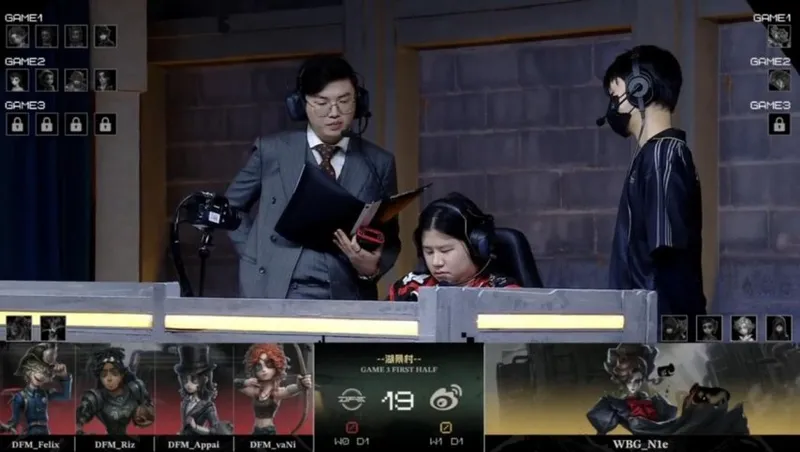 《第五人格》COA9北京WBG全胜夺冠