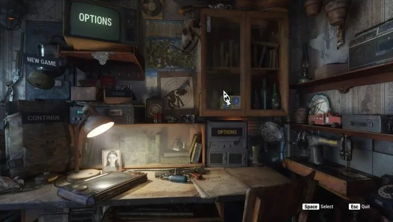 《地铁2039》早期概念艺术图曝光