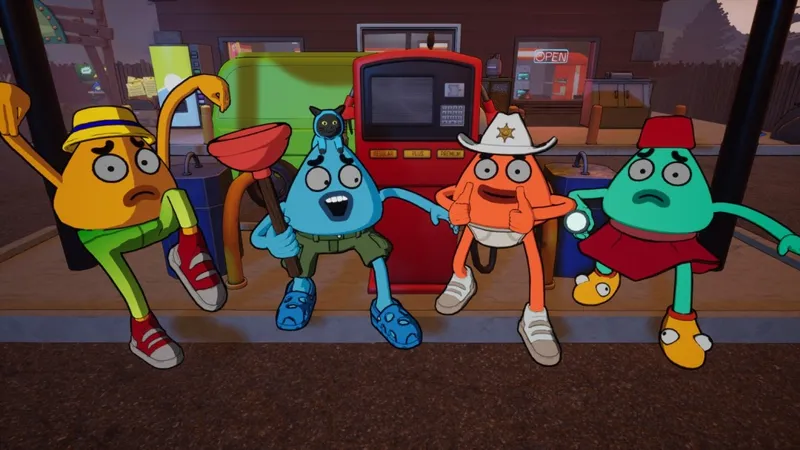 《识质存在》登场