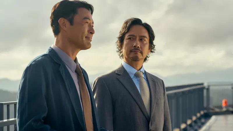 《对不起我是警察》港风硬核警匪新作