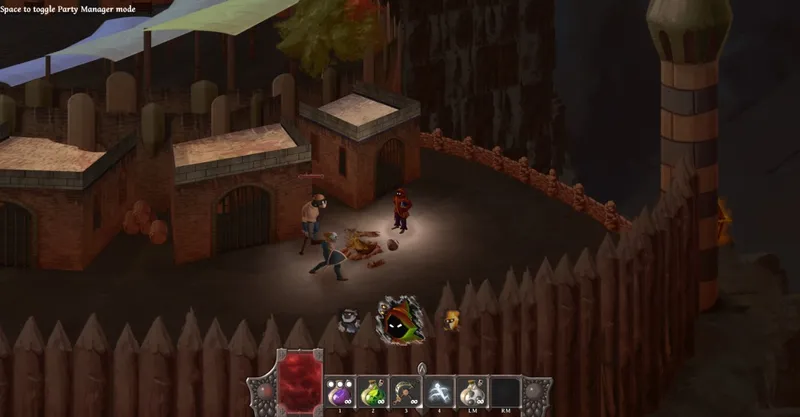 《Bridgebourn》独立RPG游戏