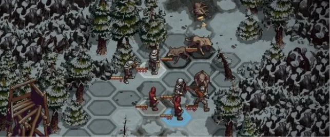《FightLife:Vanguard》战术回合制RPG上线