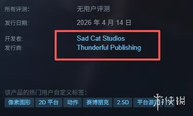 《Replaced》制作厂商介绍-开发与发行团队解析