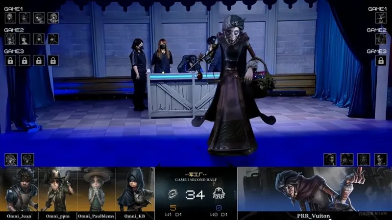 《第五人格》COA9双阵营激战