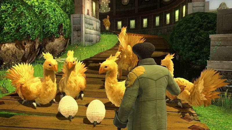 《FinalFantasy》曾计划登陆初代Xbox-前Xbox高管EdFries回忆