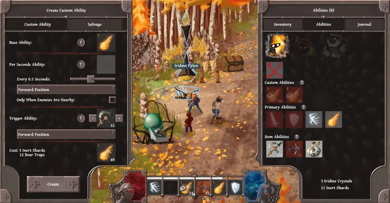 《Bridgebourn》独立RPG游戏