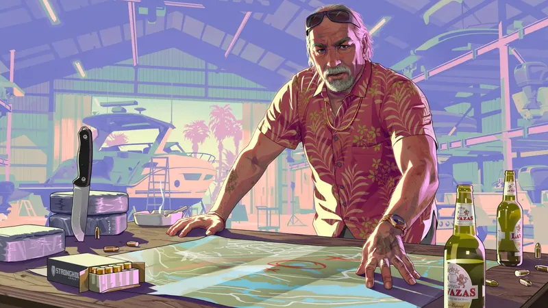 《GTA6》开发数据遭黑客威胁-R星拒绝屈服引发行业关注