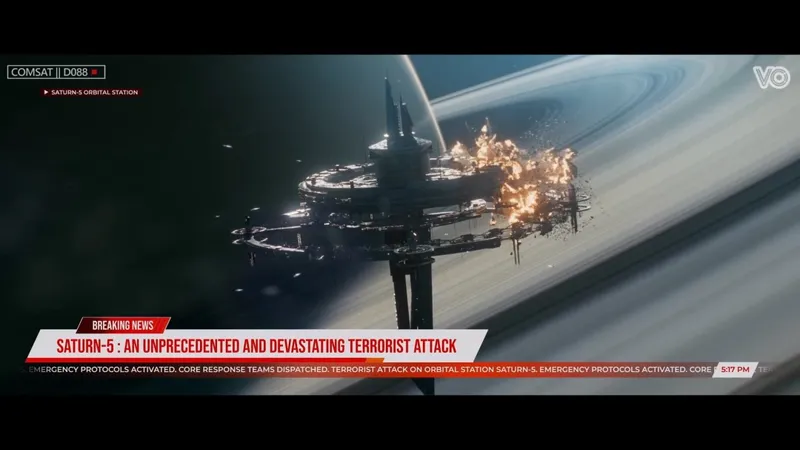 《边缘:未来冲突》公布