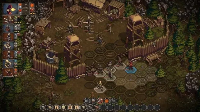 《FightLife:Vanguard》战术回合制RPG上线