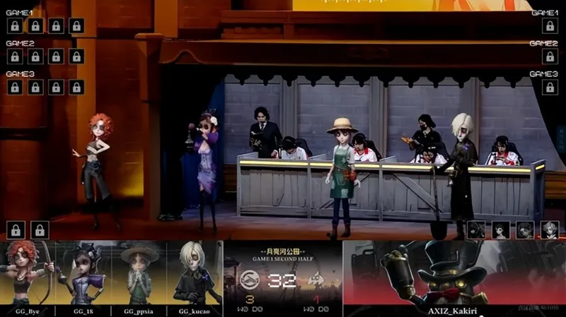 《第五人格》COA9赛季AXIZ强势反转夺胜
