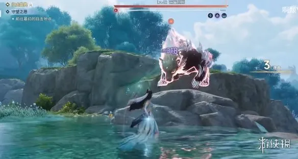 《王者荣耀世界》芒鬓巨熊二号打法