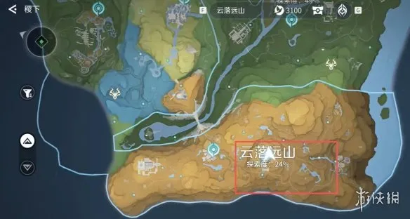 《王者荣耀世界》铜碎薇采集点详解-高效路线推荐