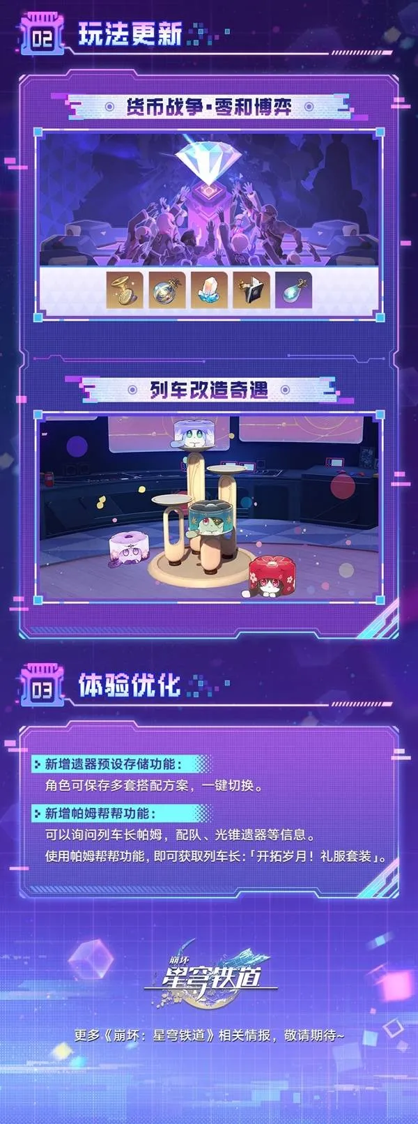 《崩坏星穹铁道》4.2周年庆前瞻