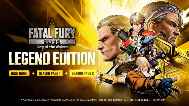 《北斗神拳》拳四郎参战《饿狼传说