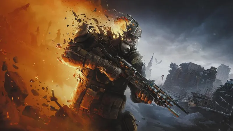 《地铁2039》故事与视觉图泄露