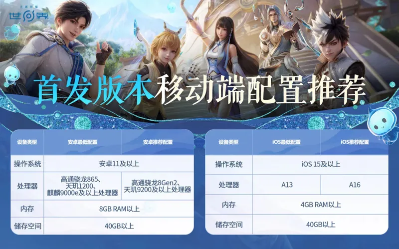 《王者荣耀世界》移动端4月17日上线
