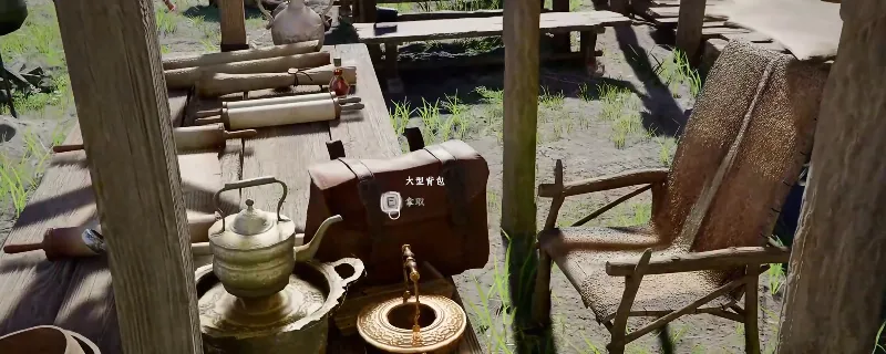 《红色沙漠》第二个大背包获取攻略-流浪战士驻地详解