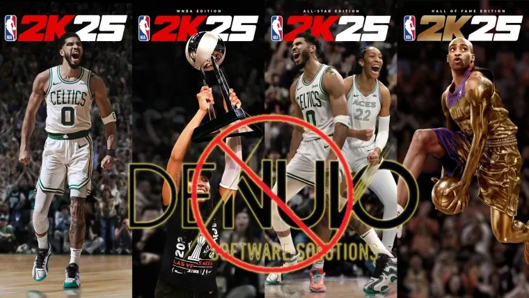 《NBA2K25》D加密破解成功